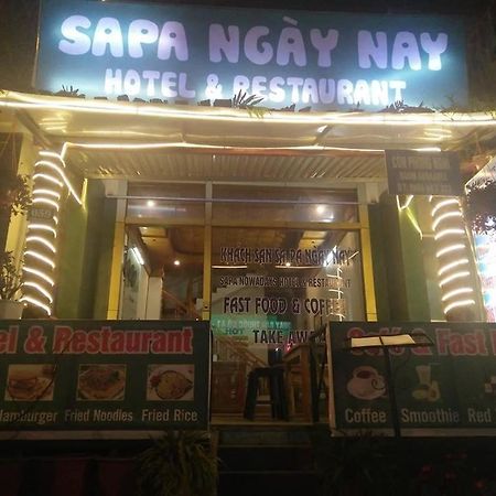 Khach San Sapa Ngay Nay Hotel Ngoại thất bức ảnh