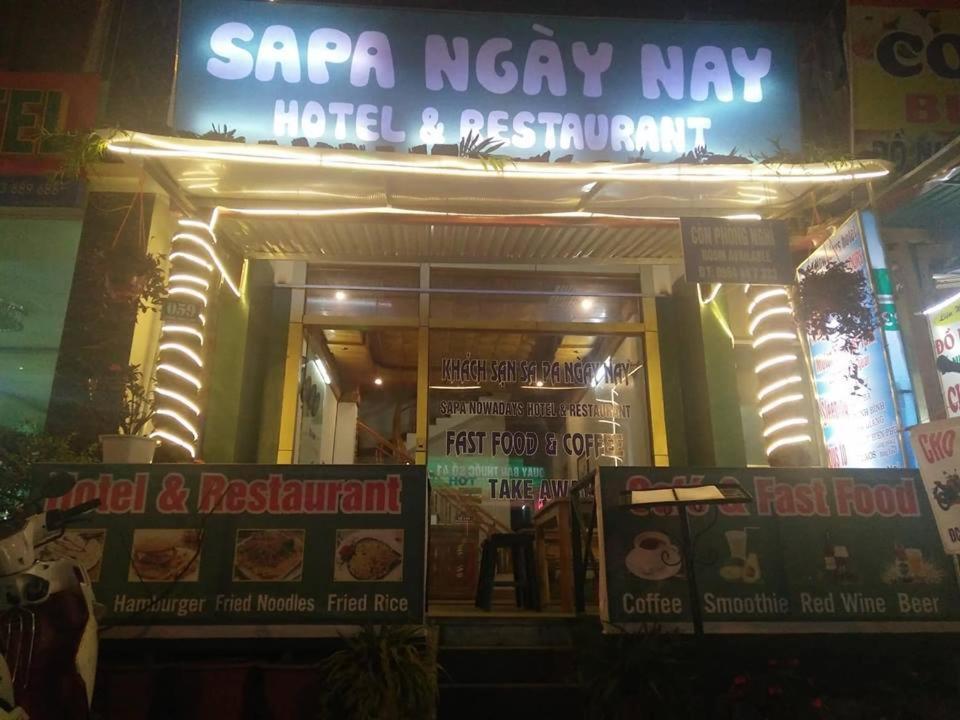 Khach San Sapa Ngay Nay Hotel Ngoại thất bức ảnh