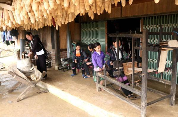 Khach San Sapa Ngay Nay Hotel Ngoại thất bức ảnh