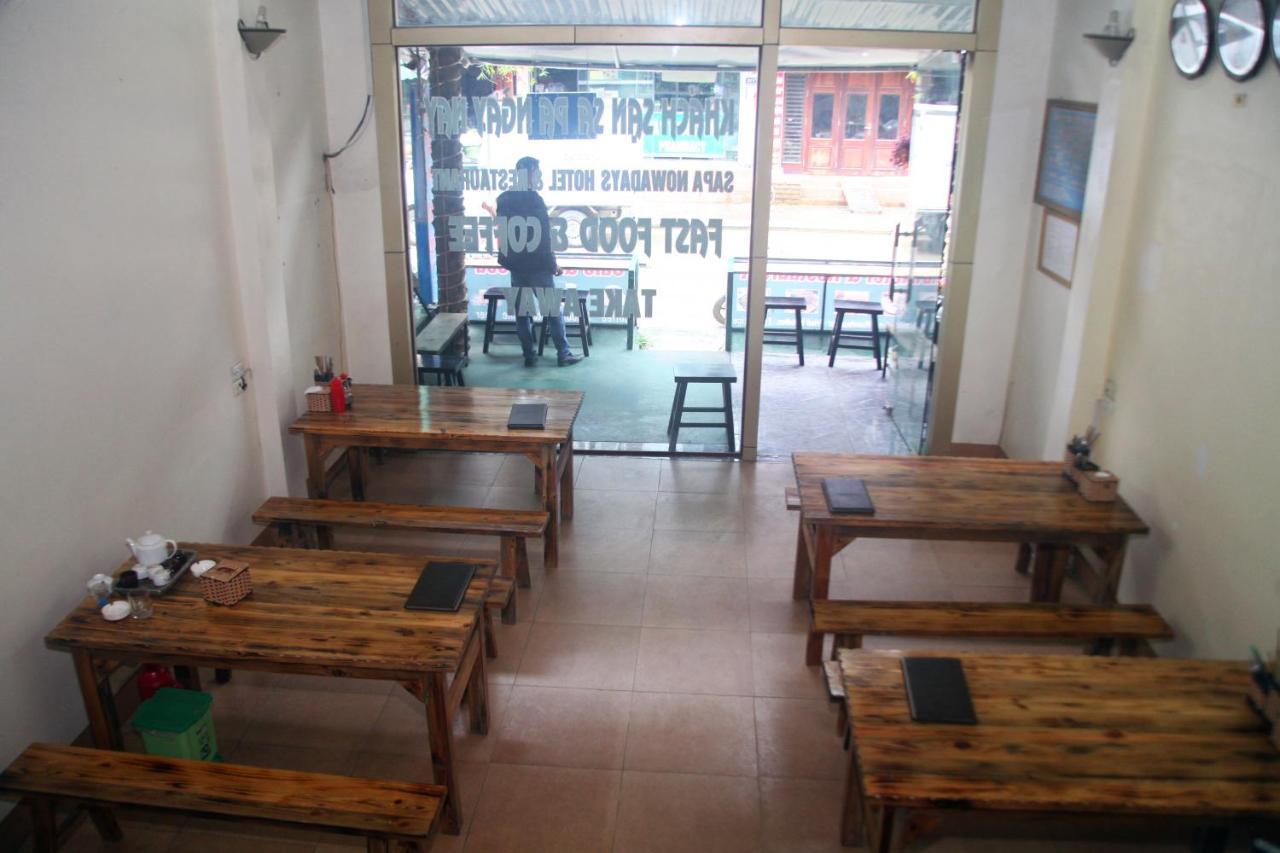 Khach San Sapa Ngay Nay Hotel Ngoại thất bức ảnh
