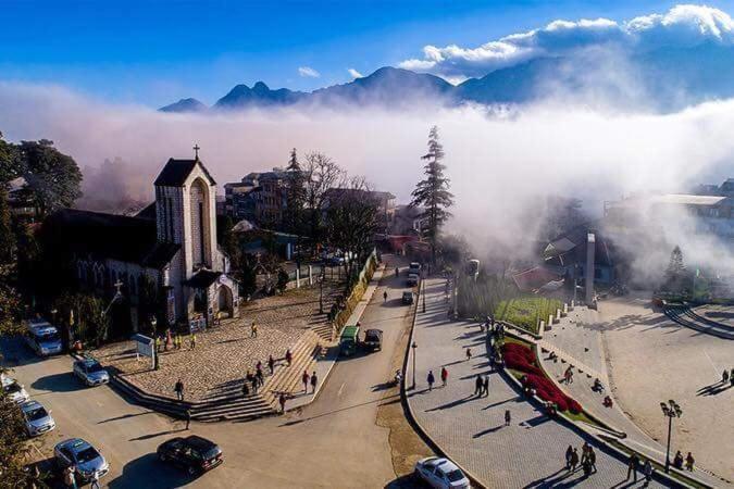 Khach San Sapa Ngay Nay Hotel Ngoại thất bức ảnh