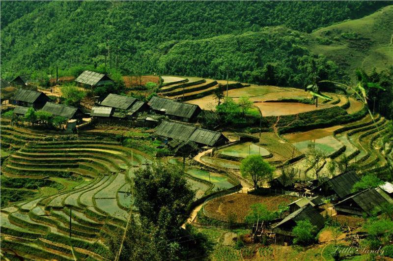 Khach San Sapa Ngay Nay Hotel Ngoại thất bức ảnh