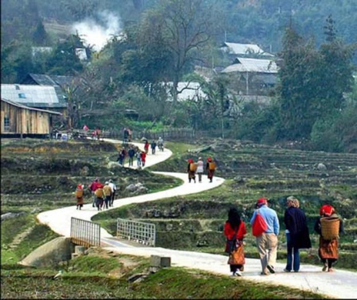 Khach San Sapa Ngay Nay Hotel Ngoại thất bức ảnh