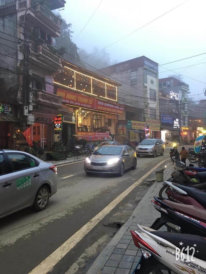 Khach San Sapa Ngay Nay Hotel Ngoại thất bức ảnh