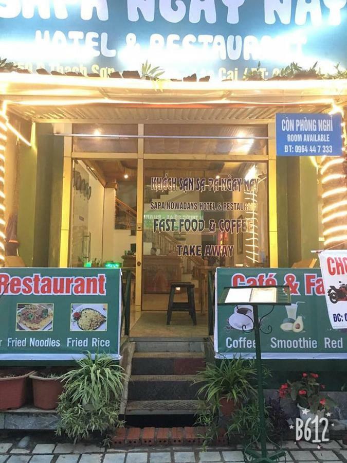 Khach San Sapa Ngay Nay Hotel Ngoại thất bức ảnh