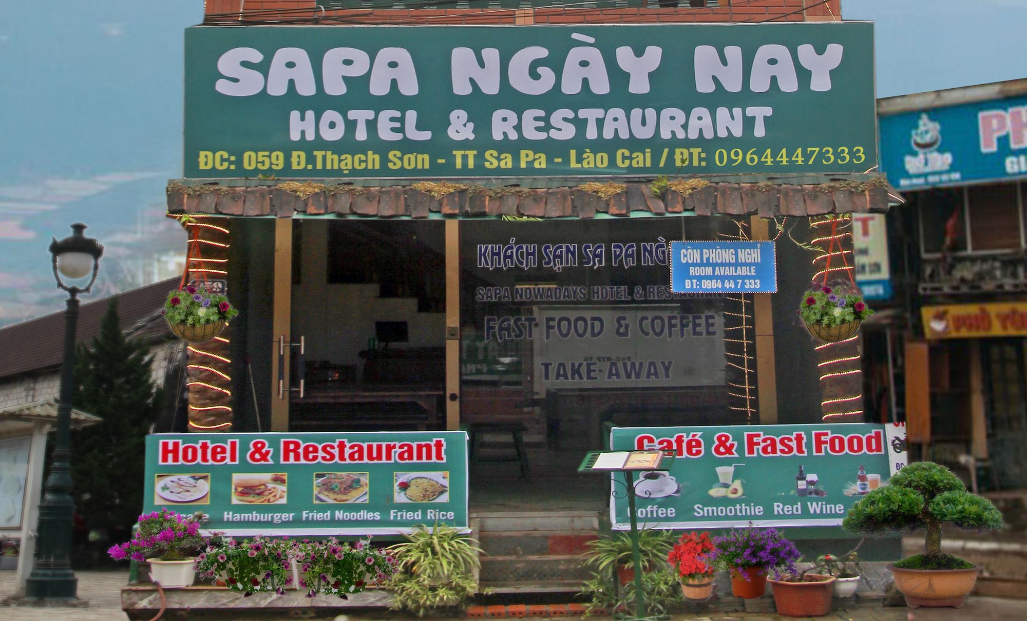 Khach San Sapa Ngay Nay Hotel Ngoại thất bức ảnh